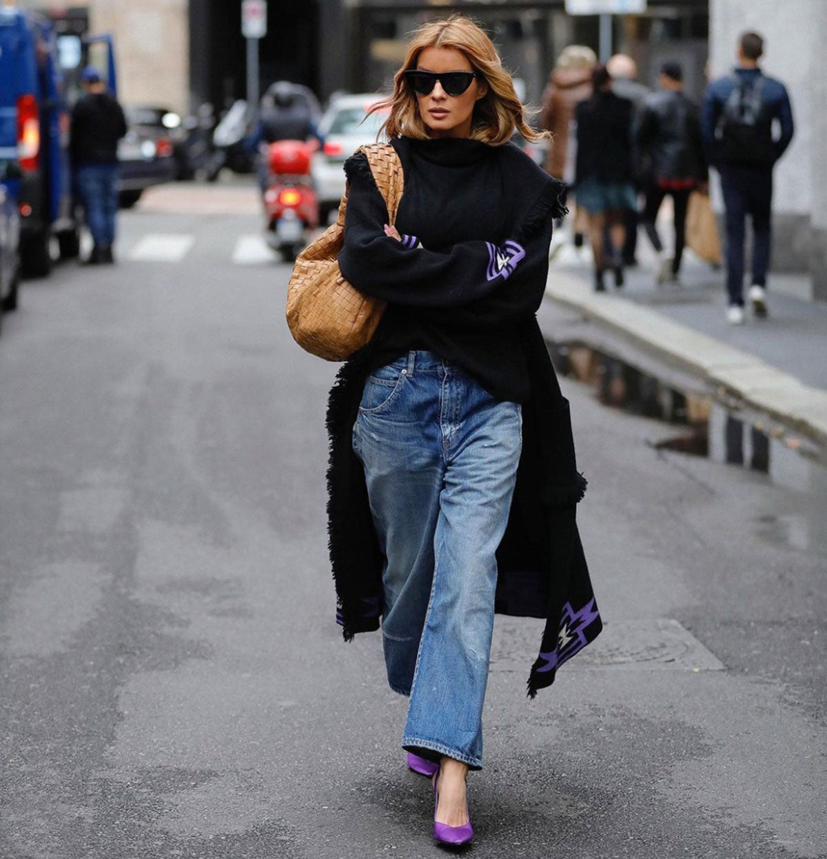 Gitta Banko wears Antonia Zander