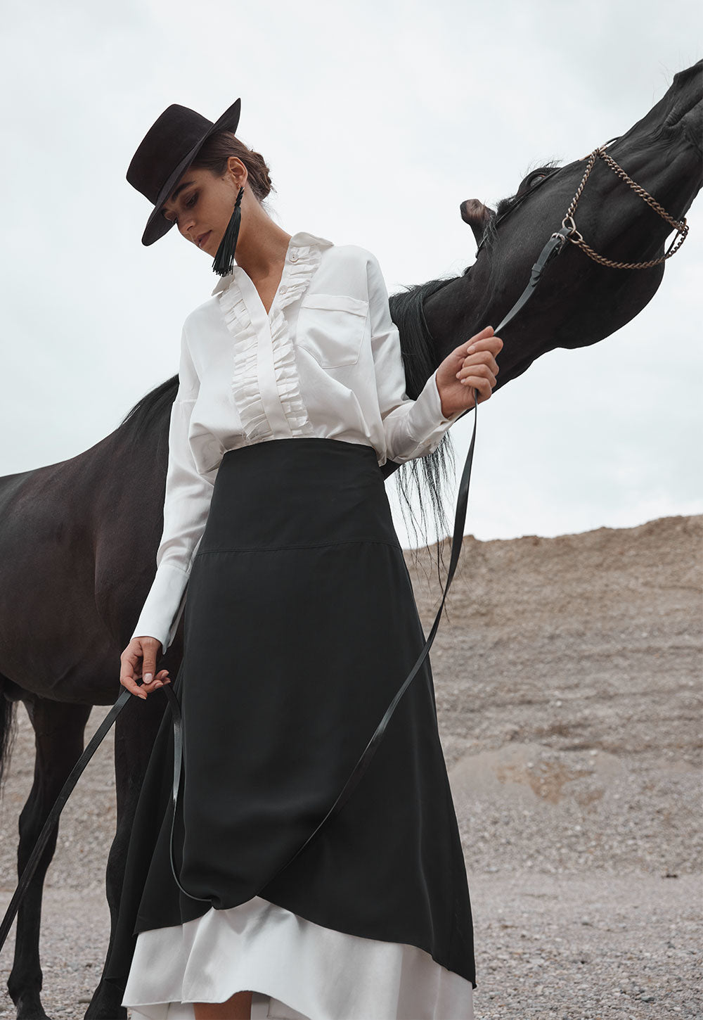 The Sandra Skirt