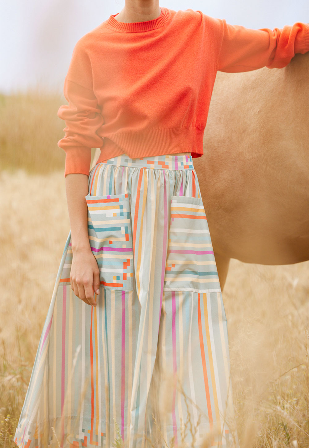 The Tekla Skirt