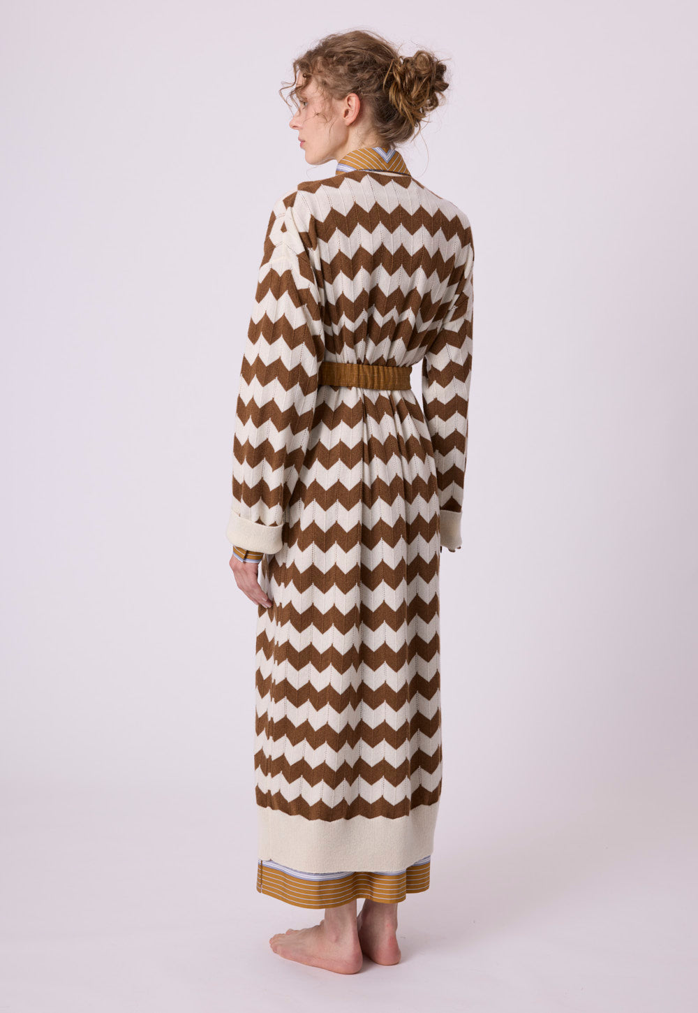 The Zita Long Cardigan