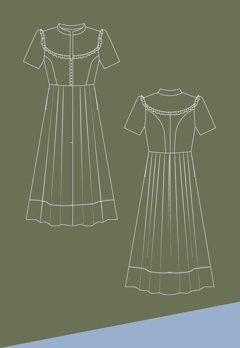 ALEXA DIRNDL PIQUÉ