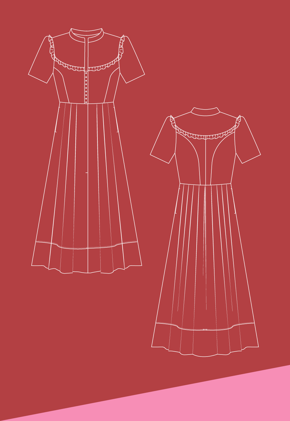 ALEXA DIRNDL PIQUÉ