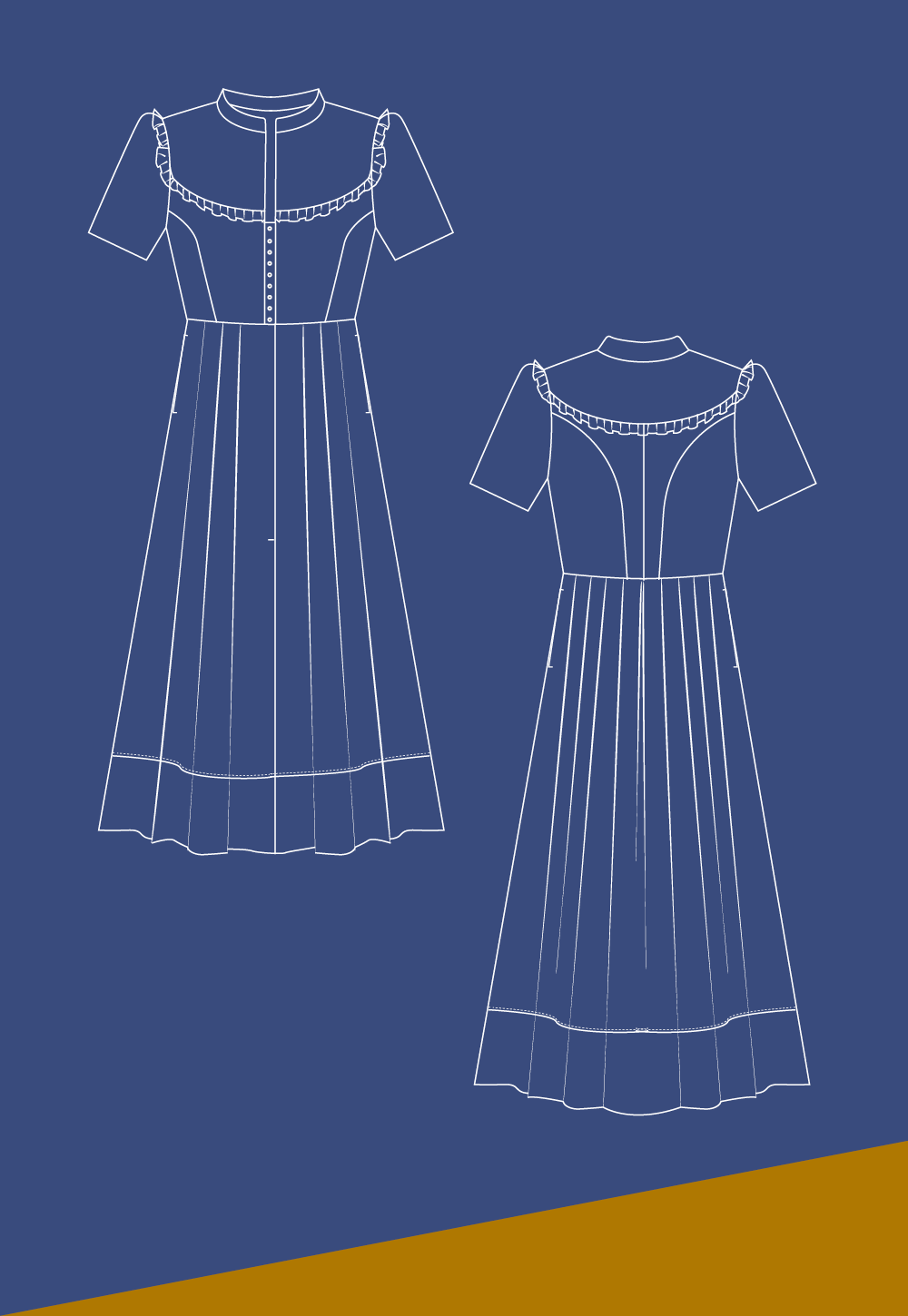 ALEXA DIRNDL PIQUÉ