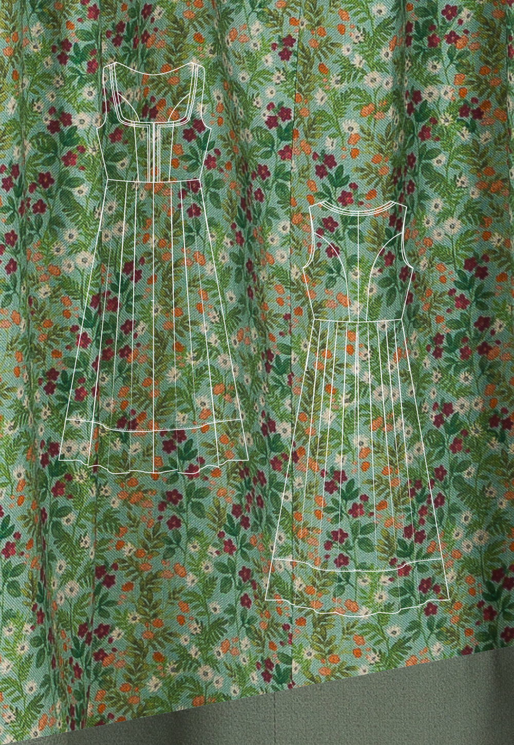 TONI DIRNDL PINTO