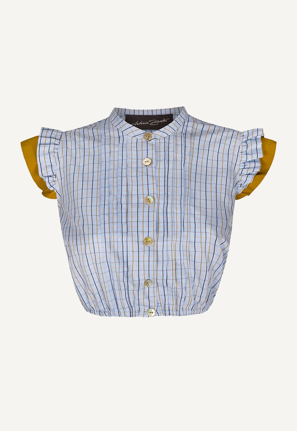 THE VRONI BLOUSE