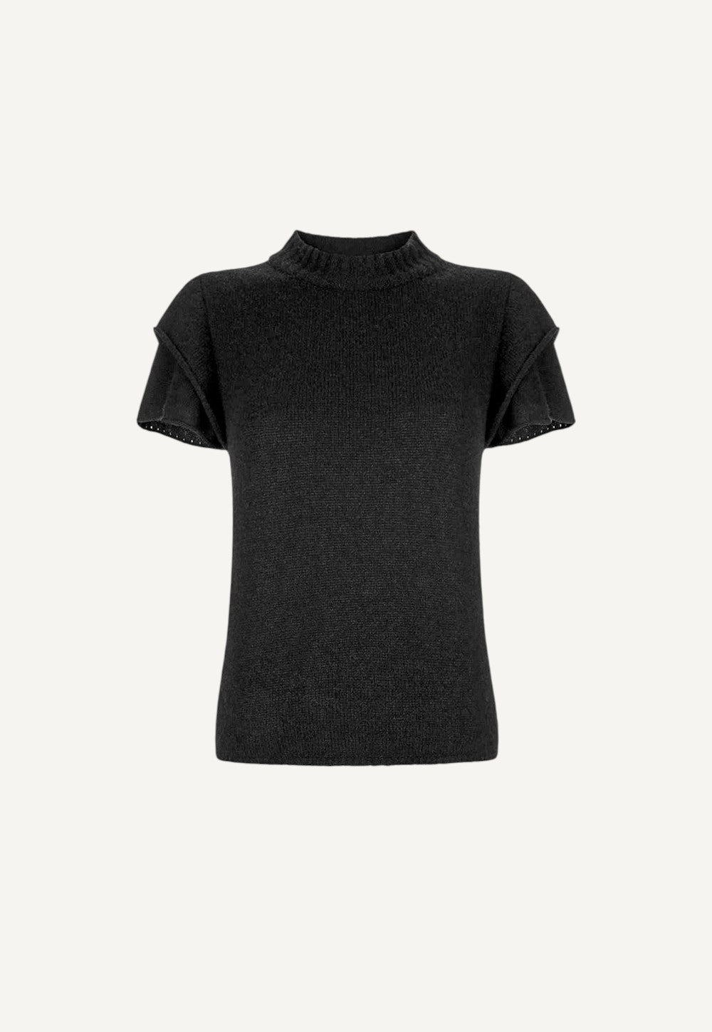 Antonia Zander Maika Top styled detail.