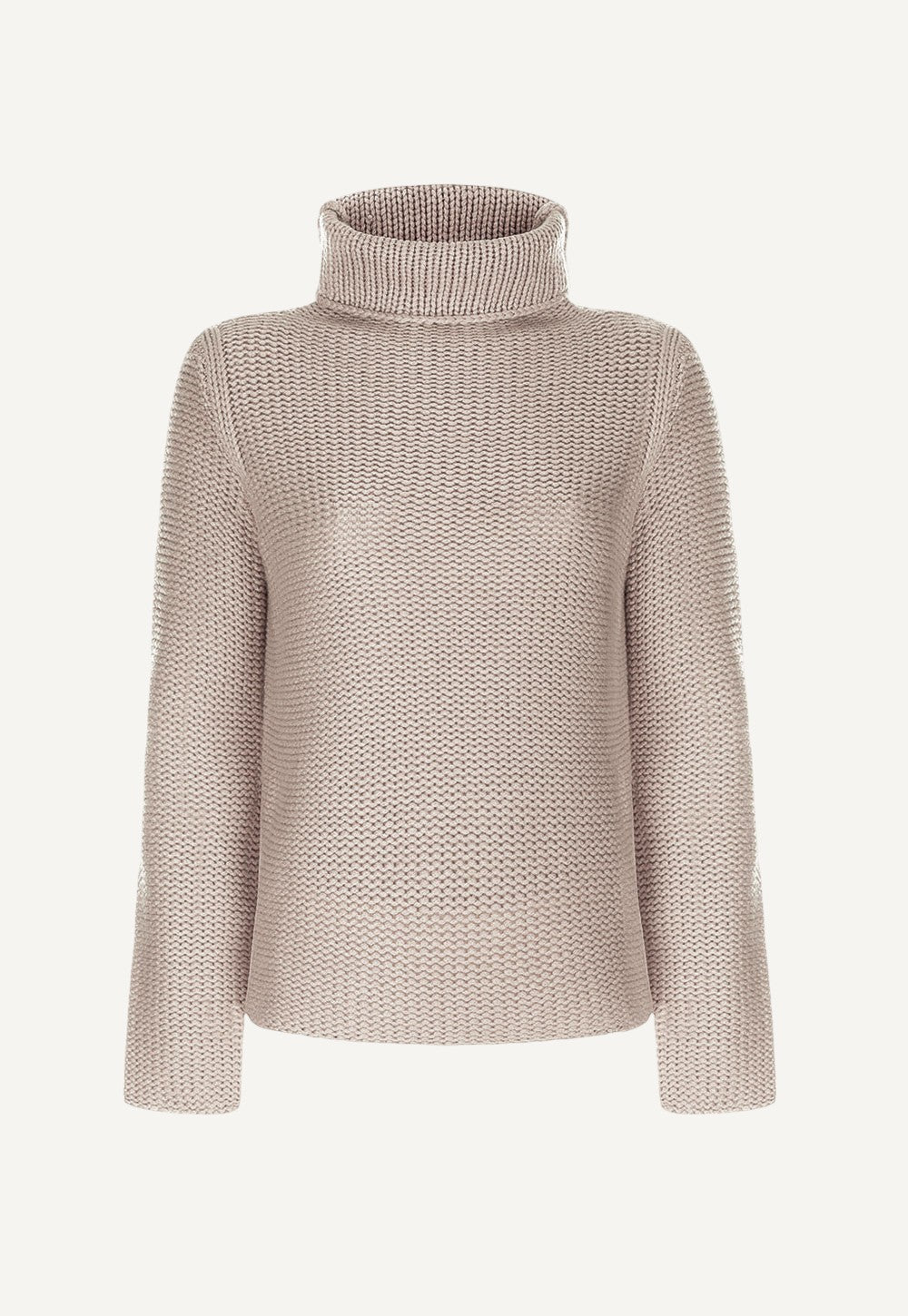Antonia Zander Madita Sweater in beige, product view.