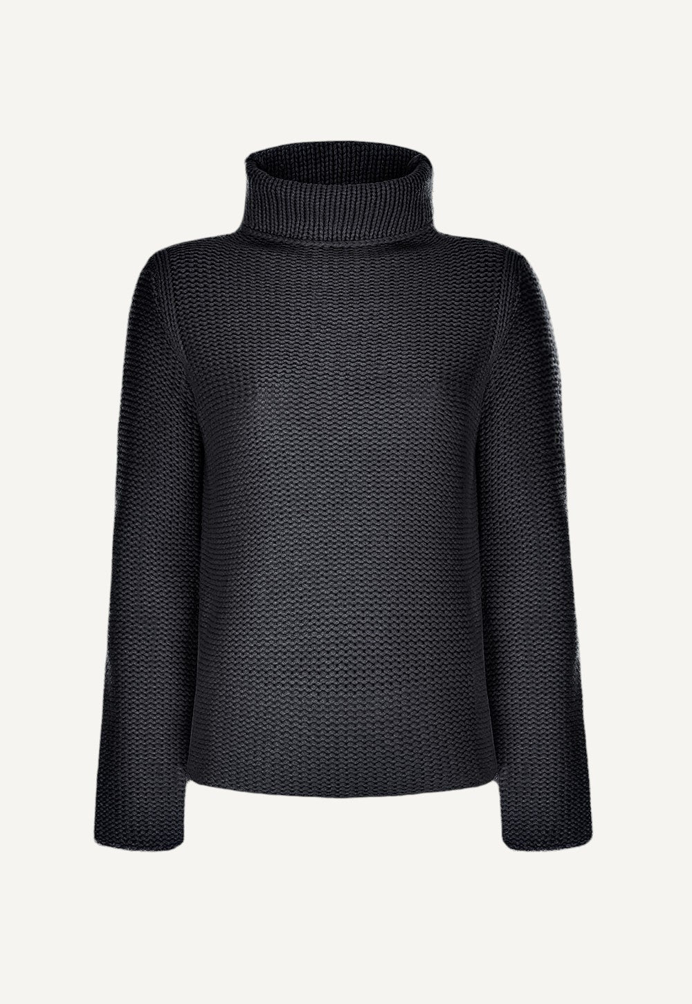 Antonia Zander Madita Sweater in black, product view.