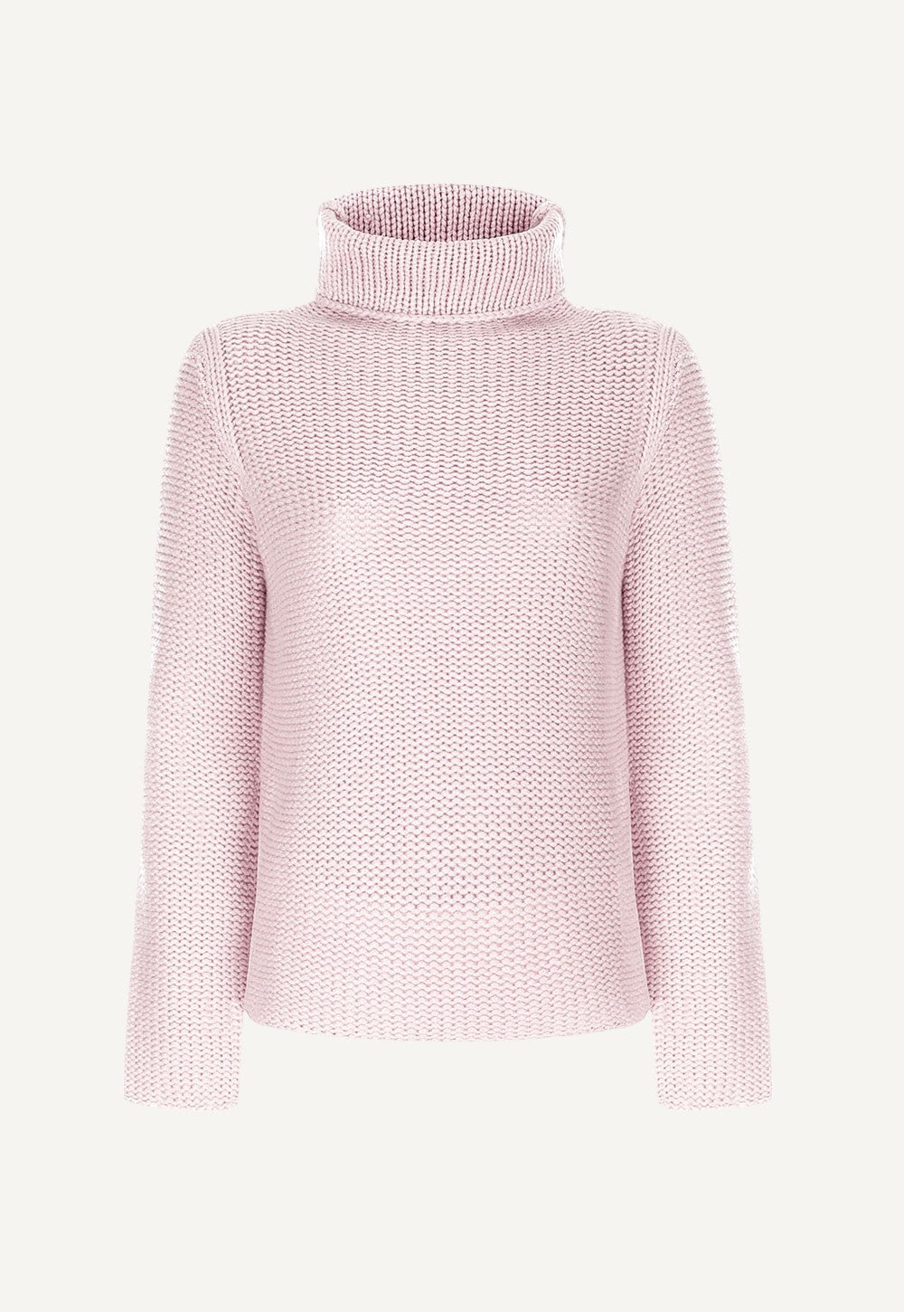 Antonia Zander Madita Sweater in rose, product view.