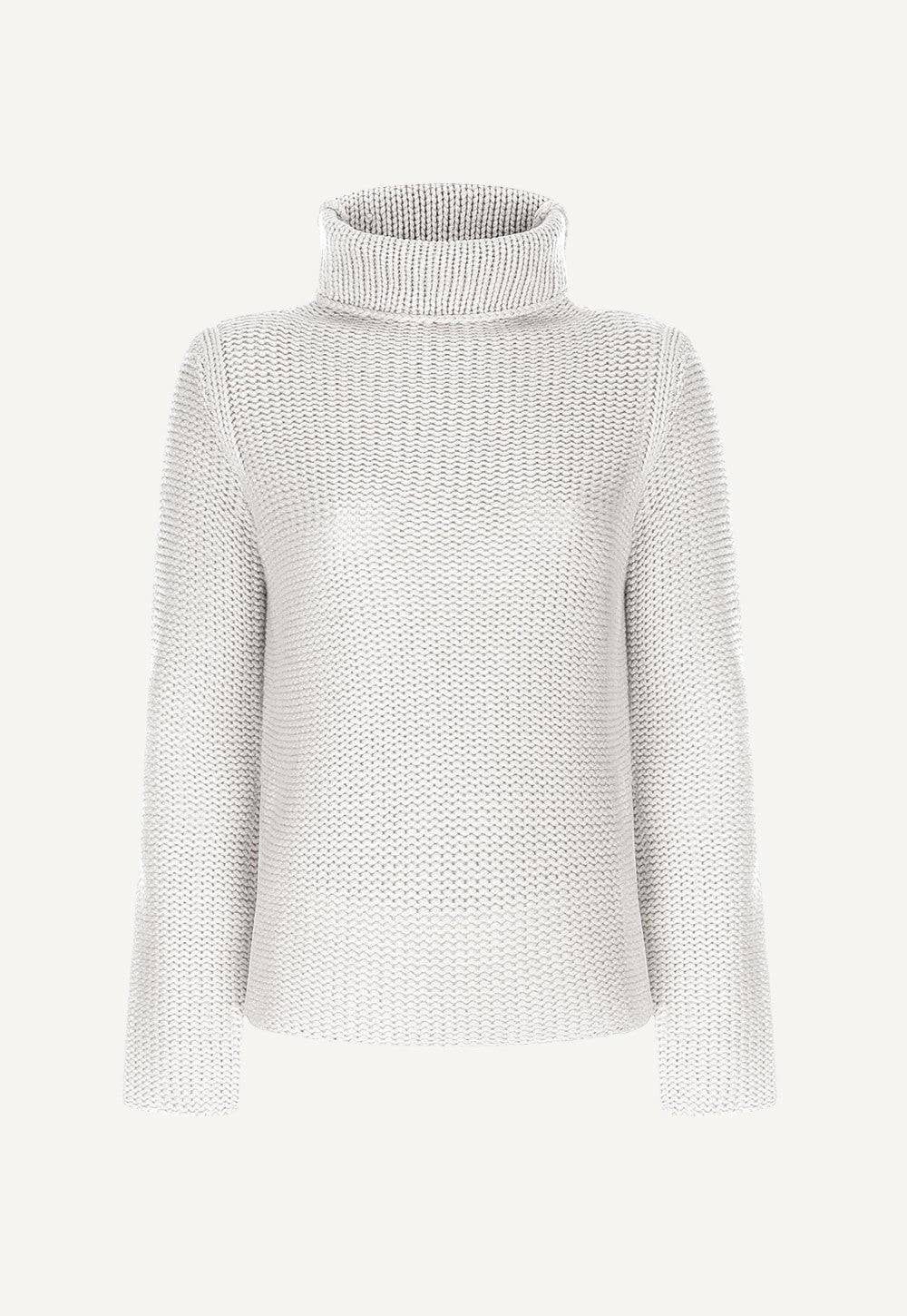 Antonia Zander Madita Sweater in stone, product view.