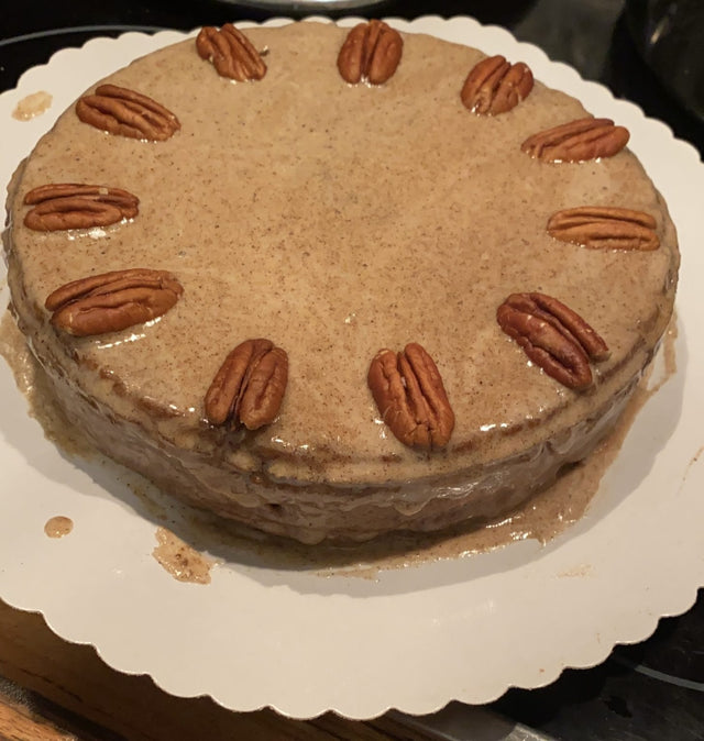 Vegan Carrot Cake