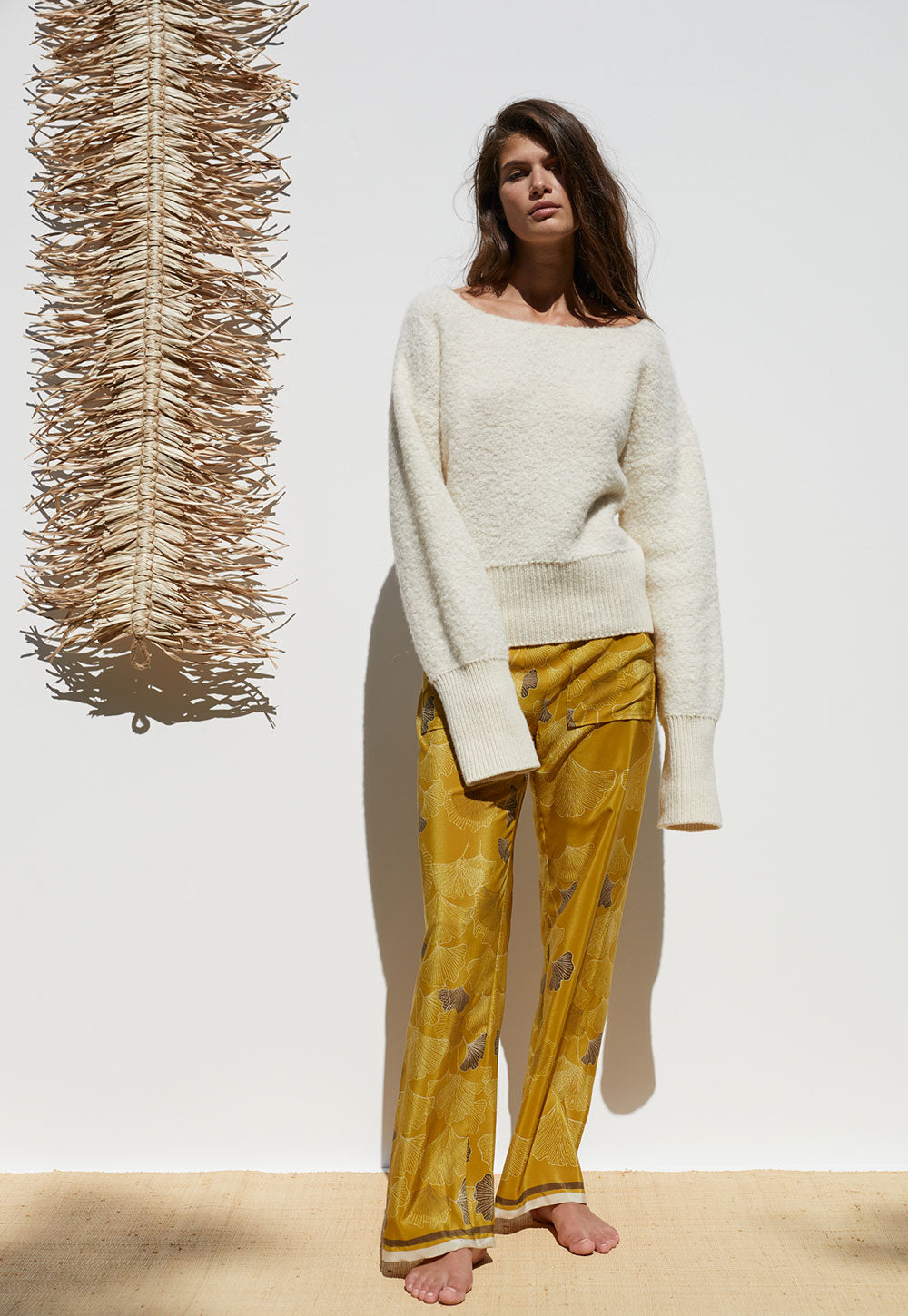 The Leopoldina Pants Ginko