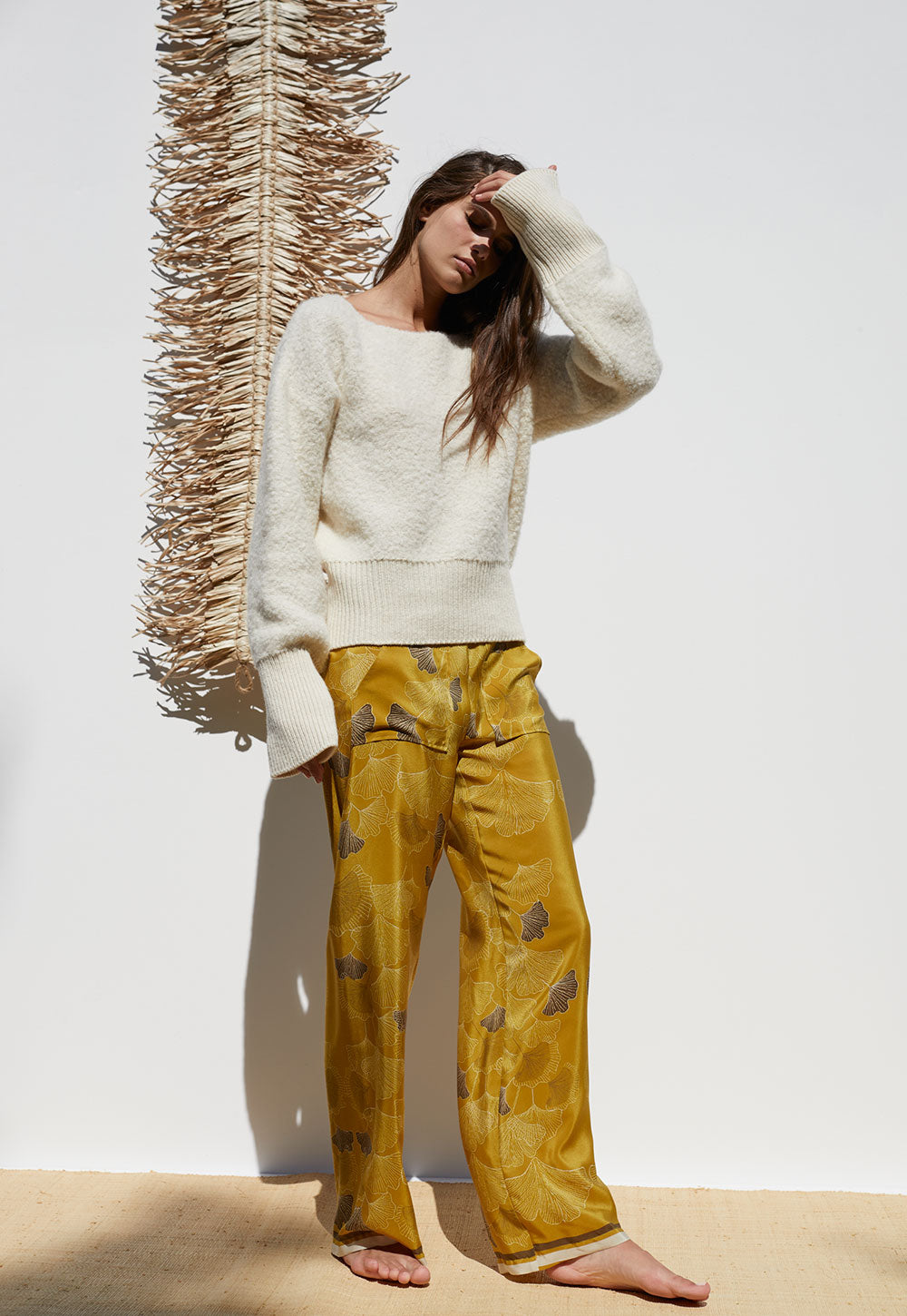 The Leopoldina Pants Ginko