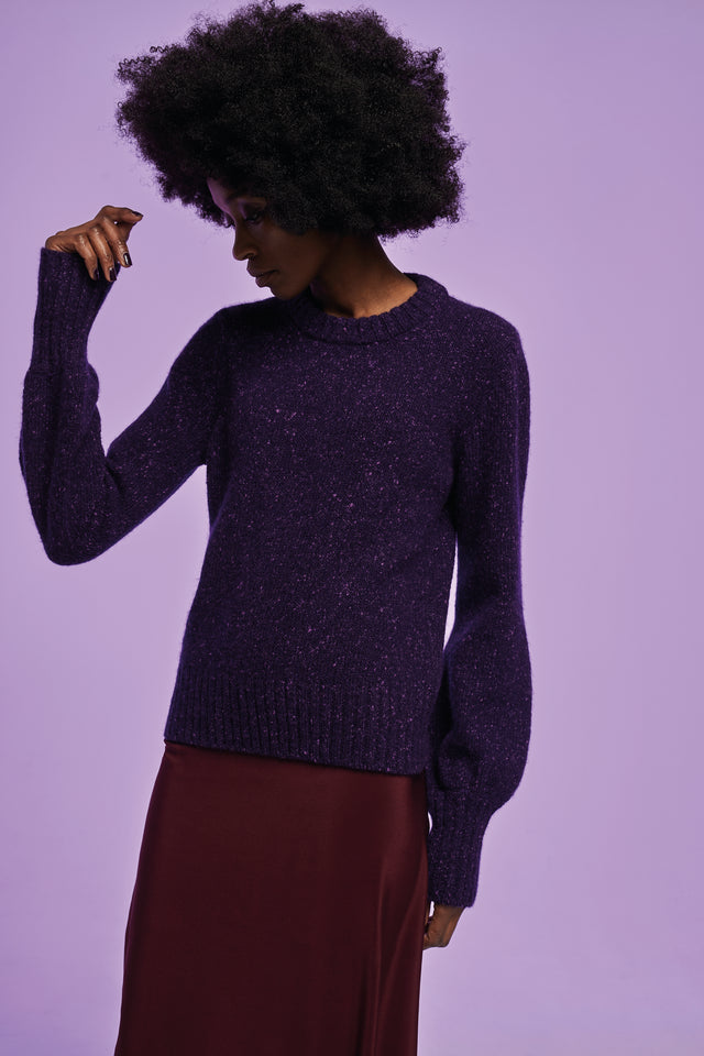 Glammy Aran Sweater