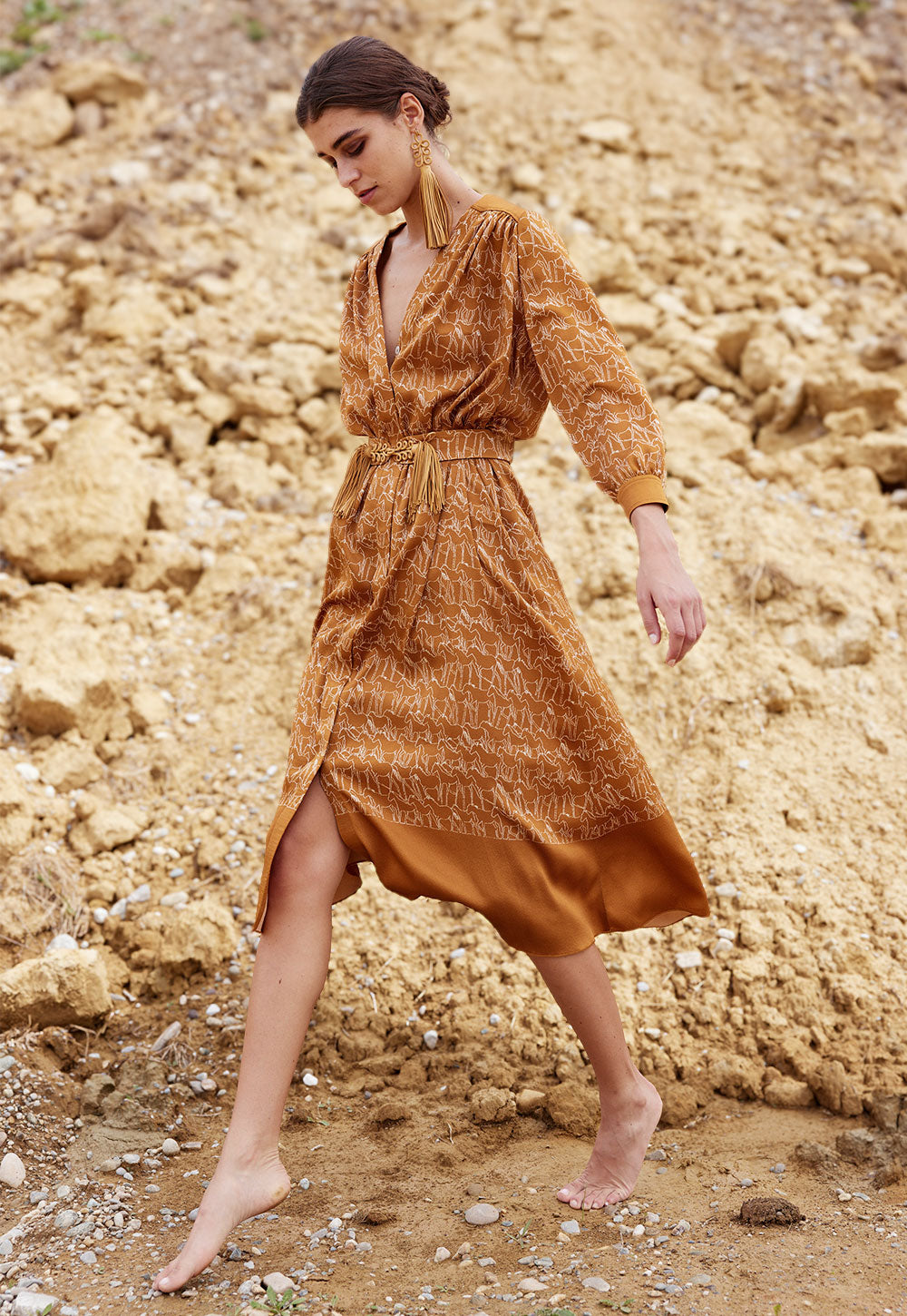 The Calima Dress