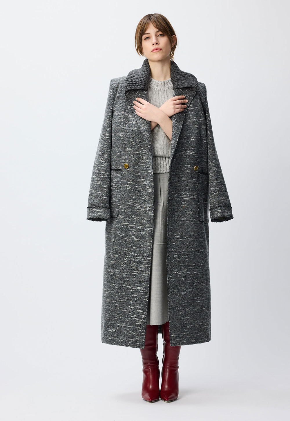 THE FLAVIA COAT