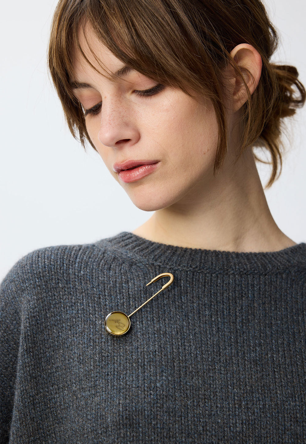 THE FLAMINA SWEATER