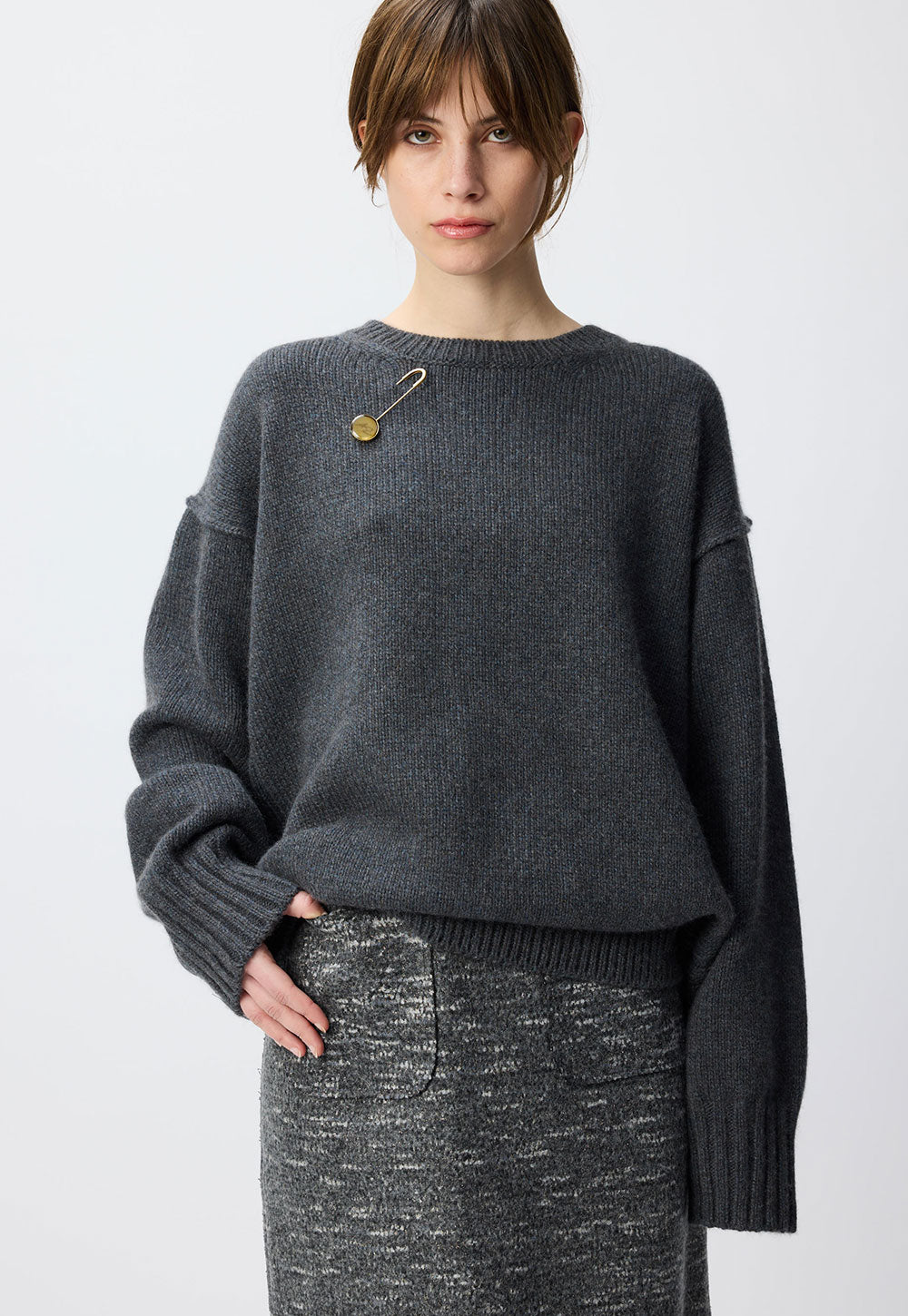 THE FLAMINA SWEATER