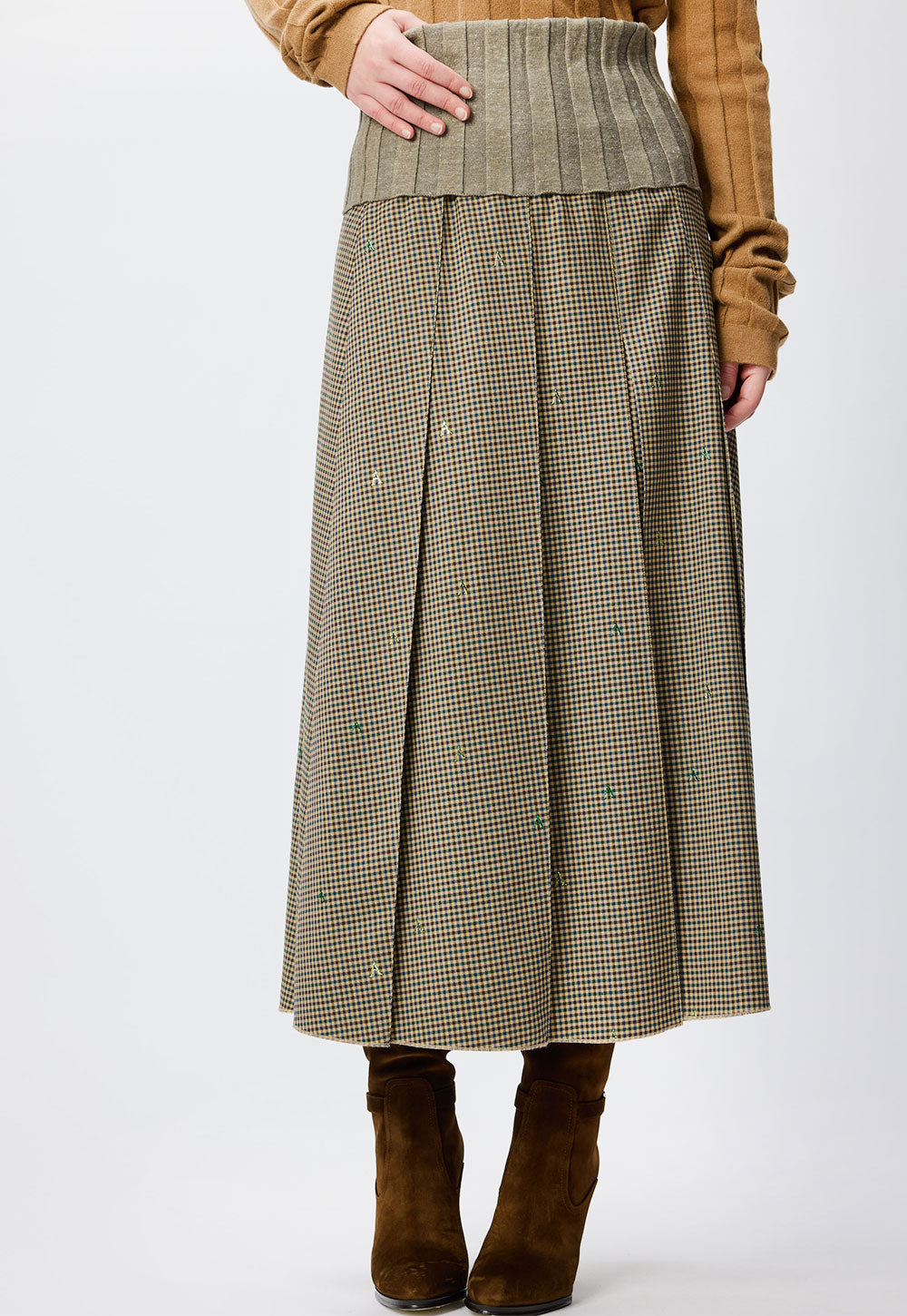 THE CARO SKIRT