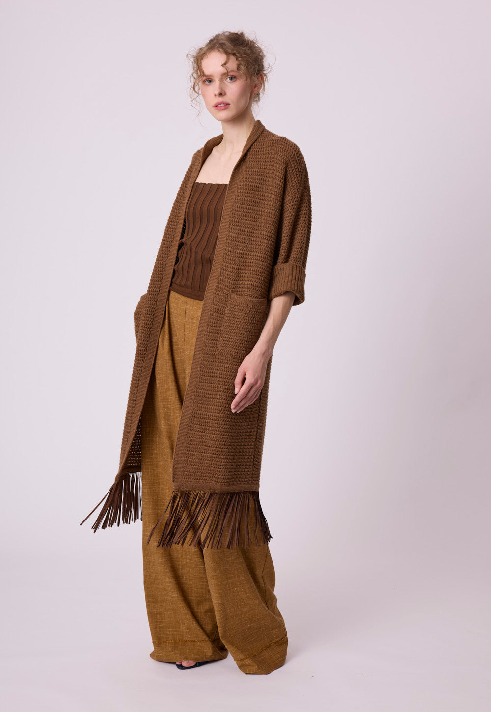The Susa Cardigan Fringes