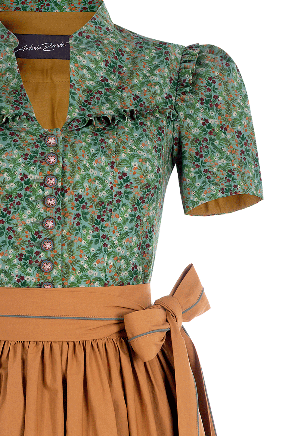 ALEXA DIRNDL PINTO GREEN