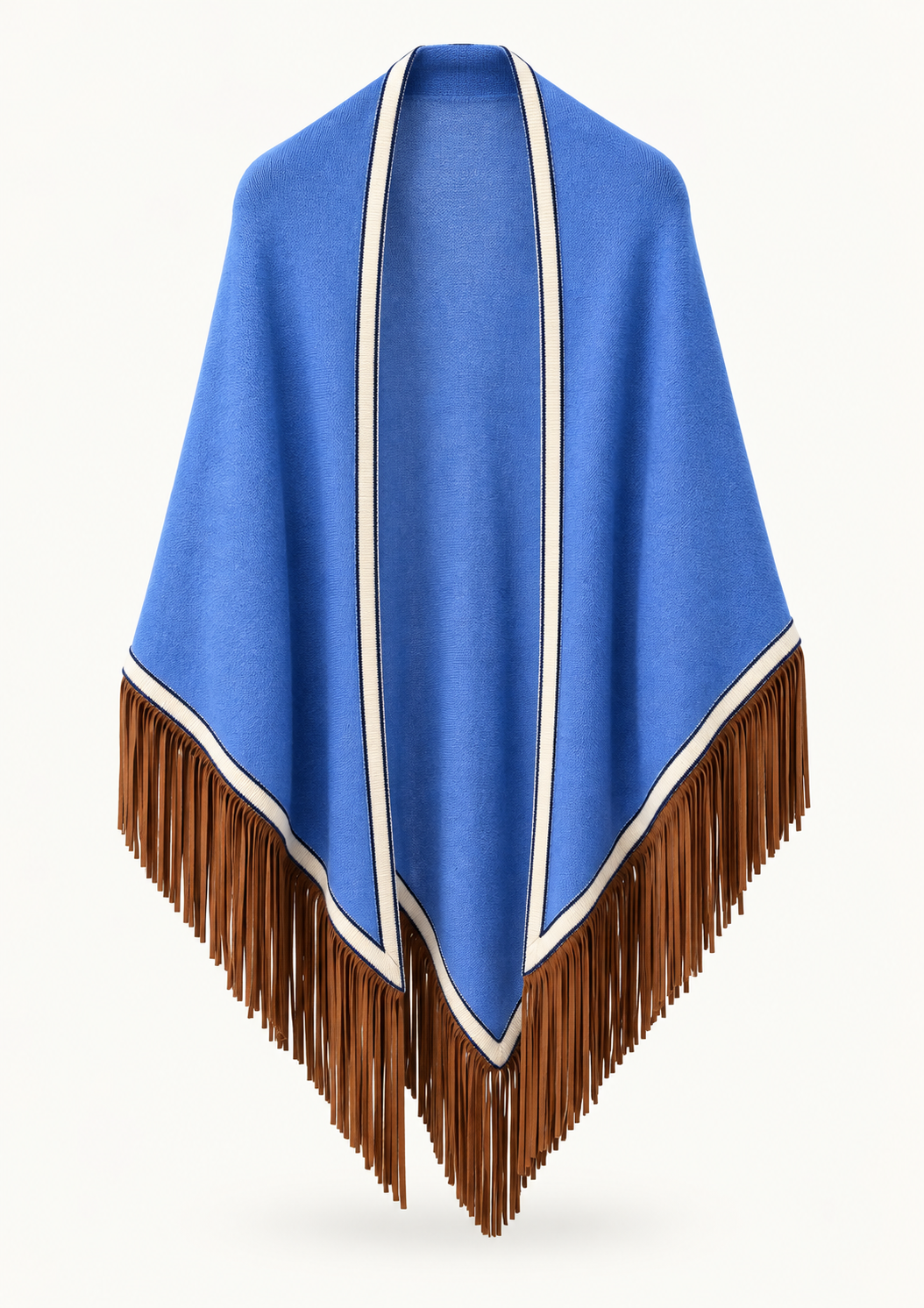 Triangolo Camoscio Azure