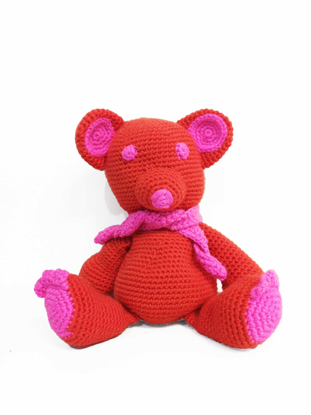 The Red Charity Teddy