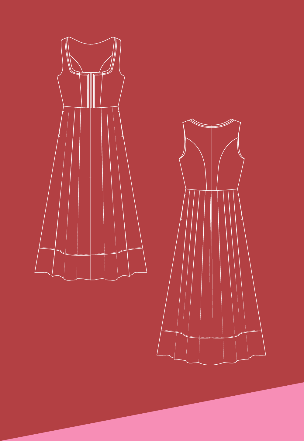 TONI DIRNDL PIQUÉ