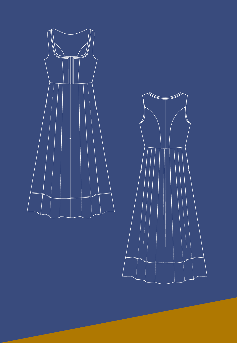 TONI DIRNDL PIQUÉ