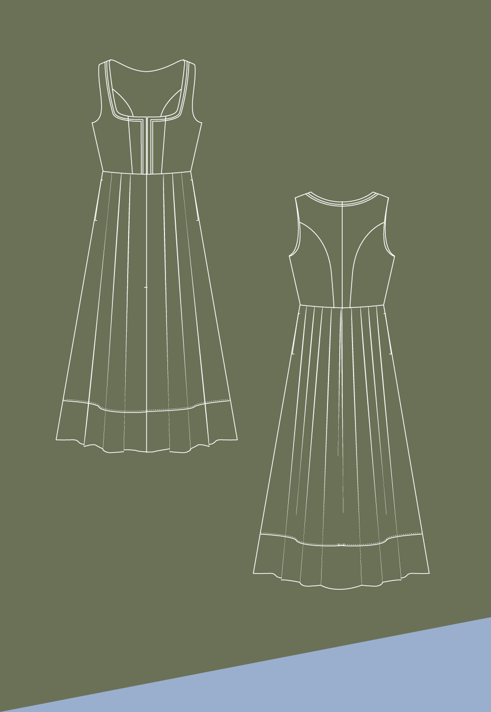 TONI DIRNDL PIQUÉ
