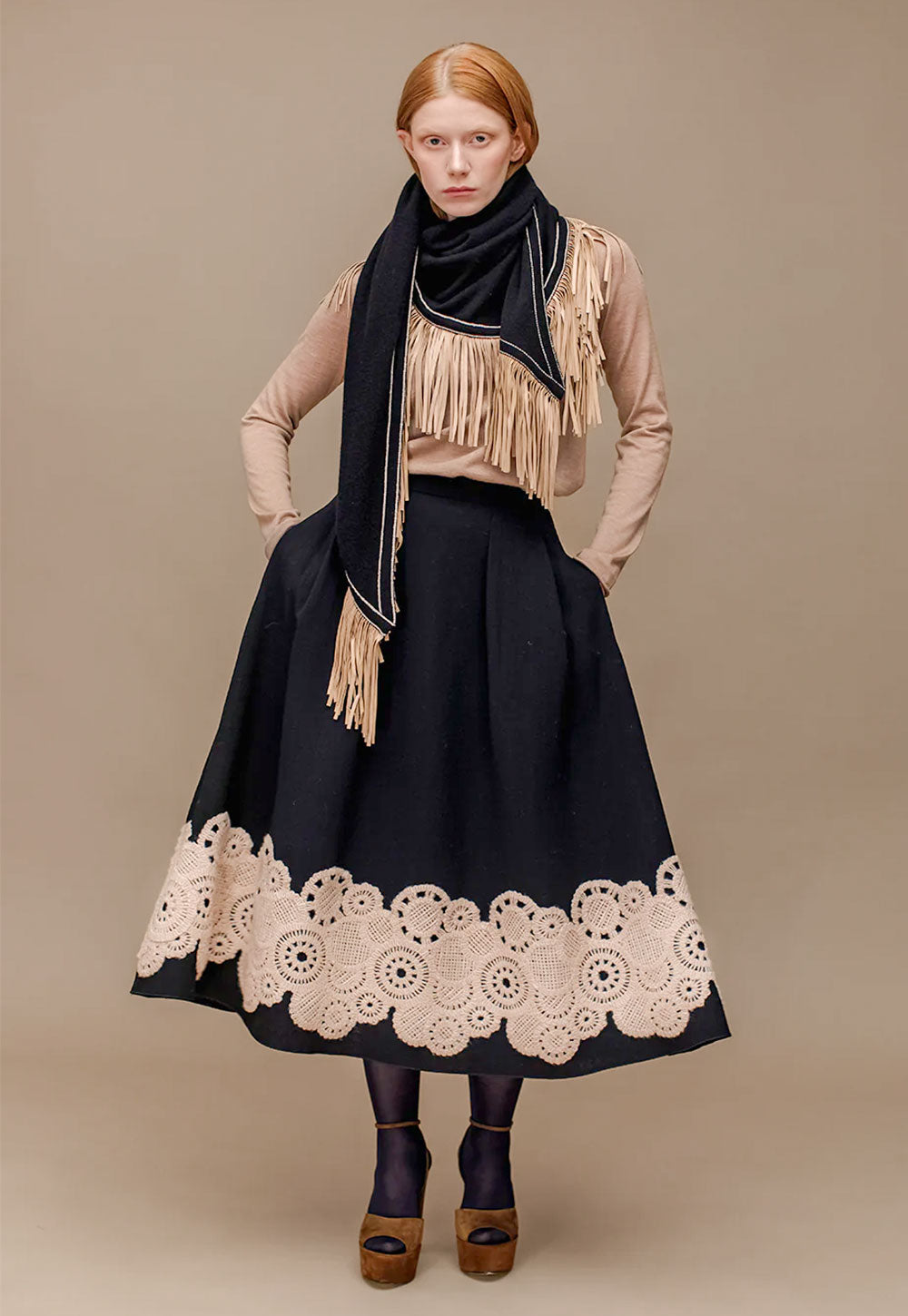 The Lacey Skirt