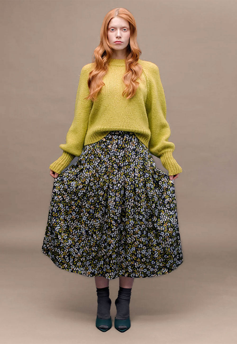The Lameh Skirt