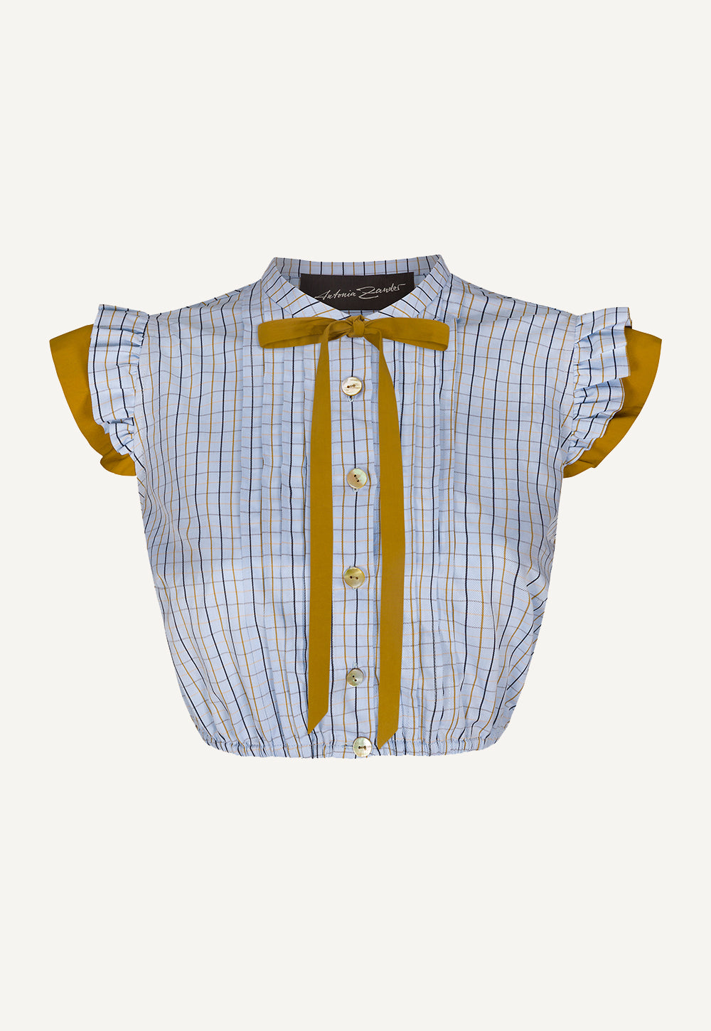 THE VRONI BLOUSE