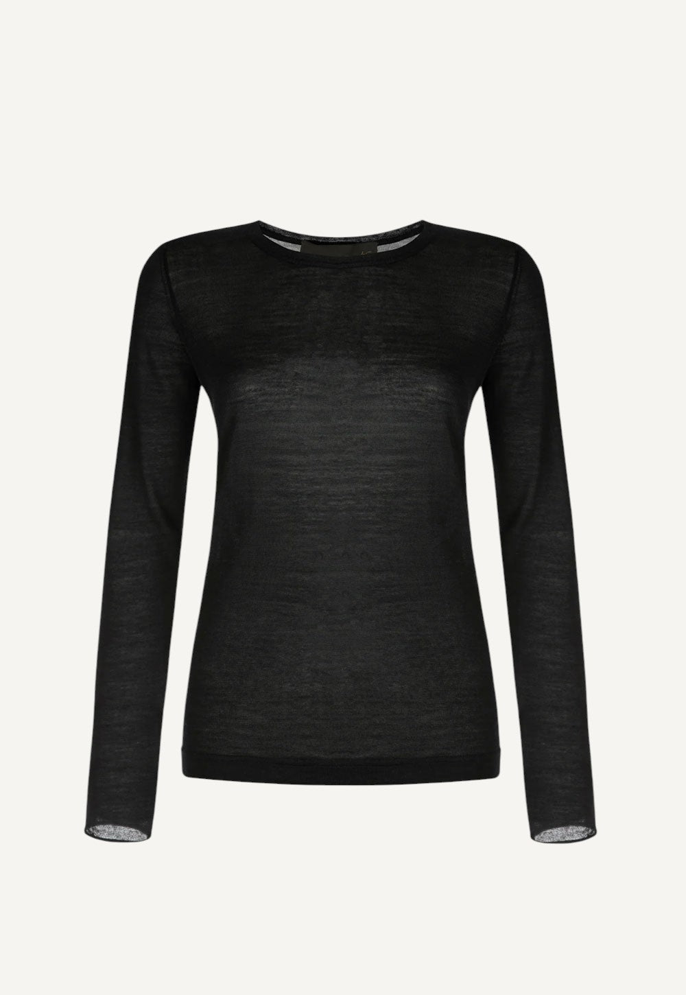 Catalina Longsleeve by Antonia Zander, fine knit detail.