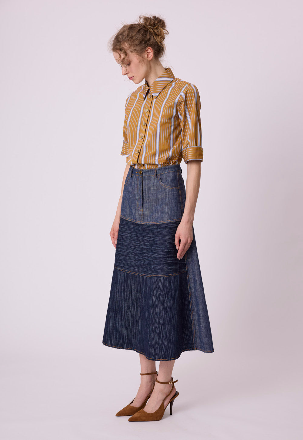 Emma Blouse by Antonia Zander, full look.