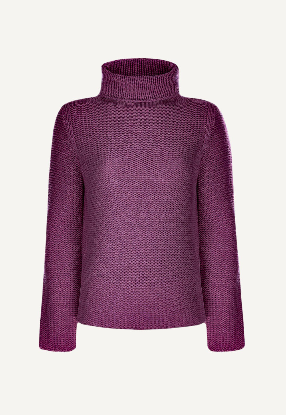Antonia Zander Madita Sweater in purple, product view.