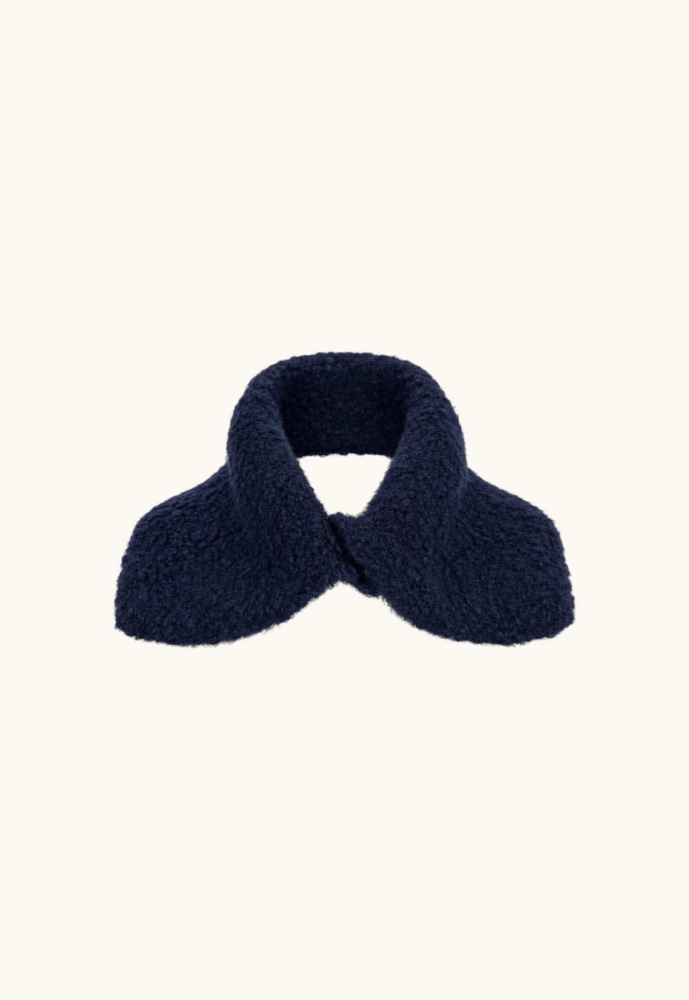 Antonia Zander Tiara Collo cashmere alpaca blend knit collar product view