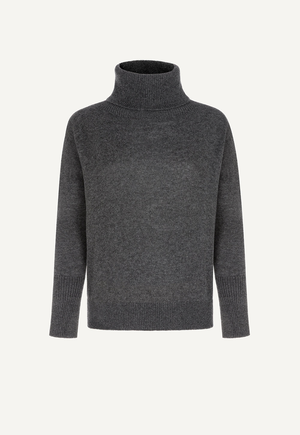 The Vera Sweater in Mica – cashmere knitwear by Antonia Zander