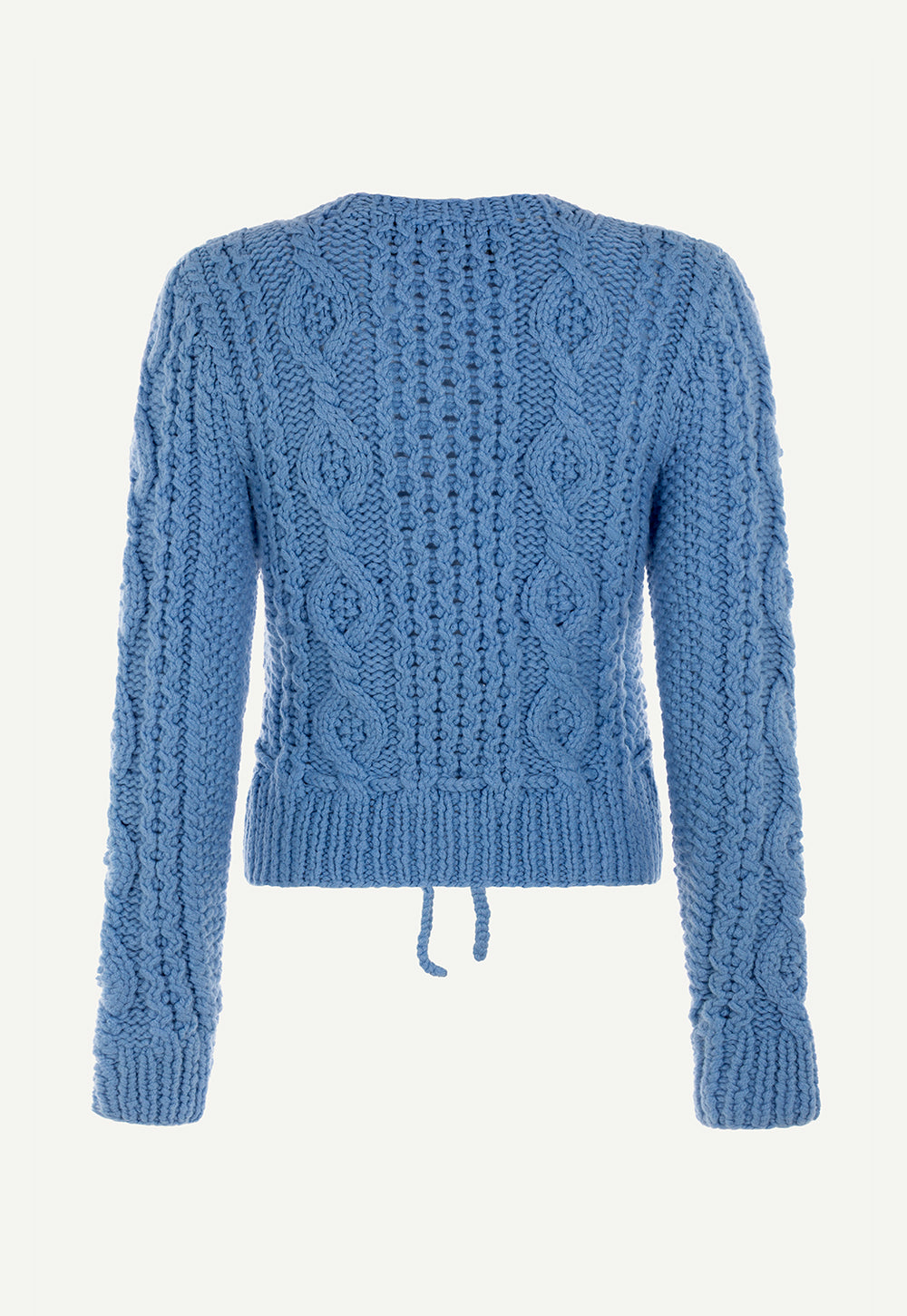 Hanni Cashmere Cardigan Egyptian Blue | Antonia Zander