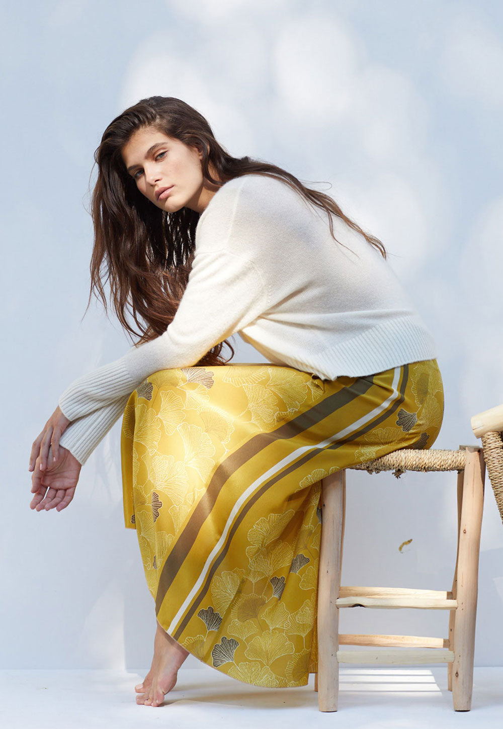 The Leandra Skirt Ginko