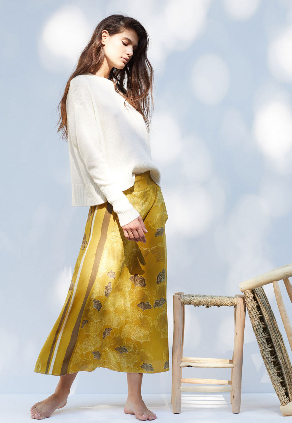 The Leandra Skirt Ginko