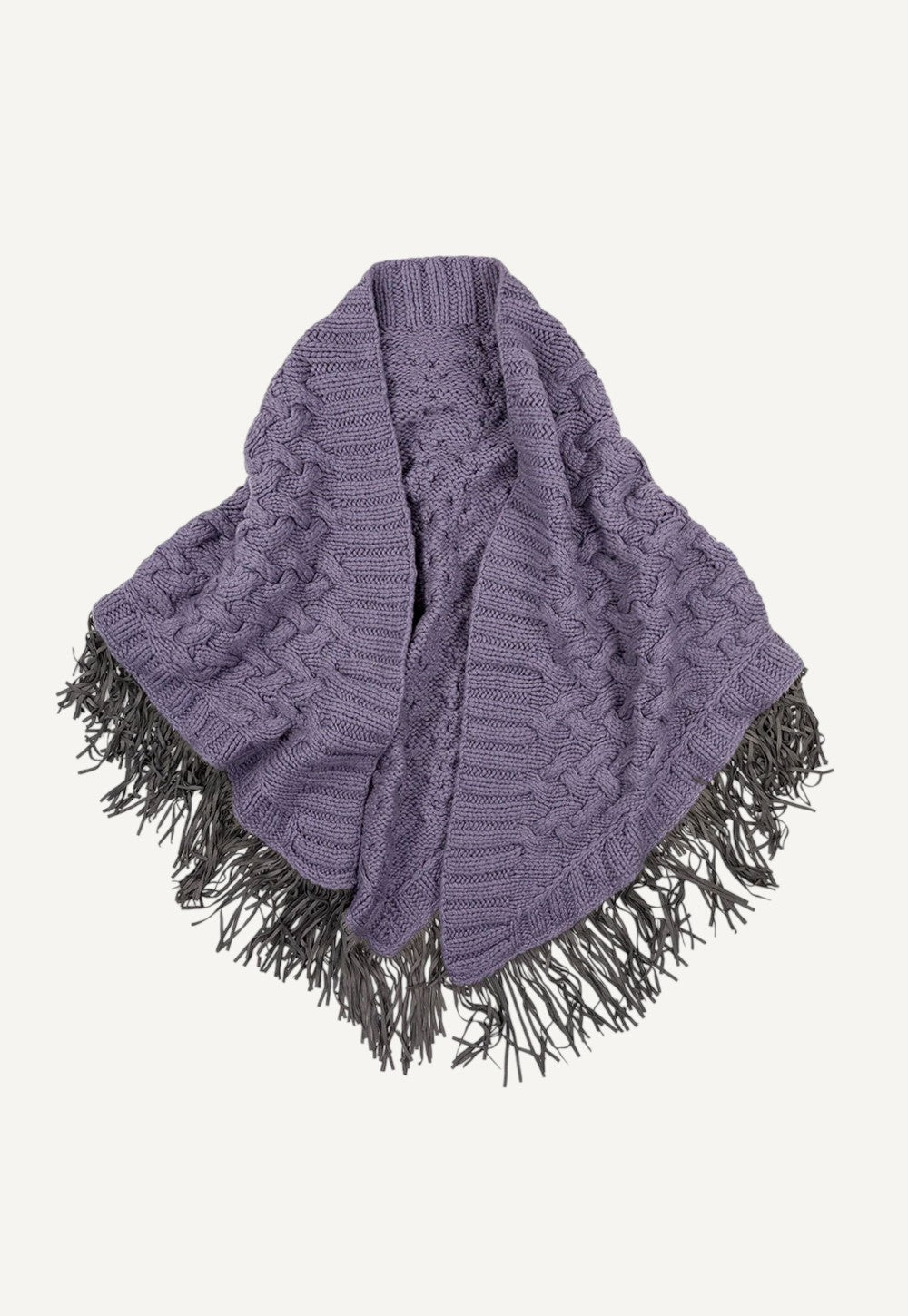 The Stola Camoscio Lilac
